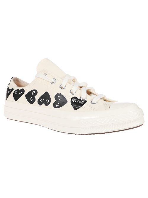 Sneaker con logo COMME DES GARÇONS PLAY | P1K126AZK1260512WHITE